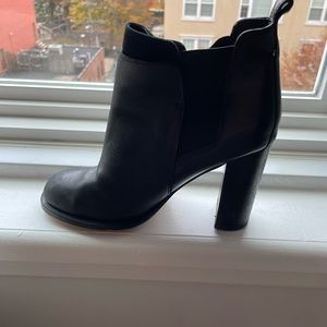 Black Sam Edelman Leather Boots